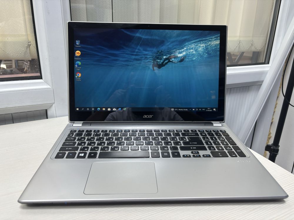 Ноутбук Acer Core I3 SSD 256 ОЗУ 8 Сенсорный Ноутбук