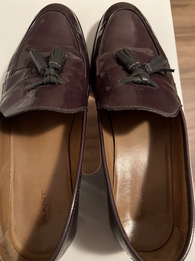 Pantofi de piele Gant