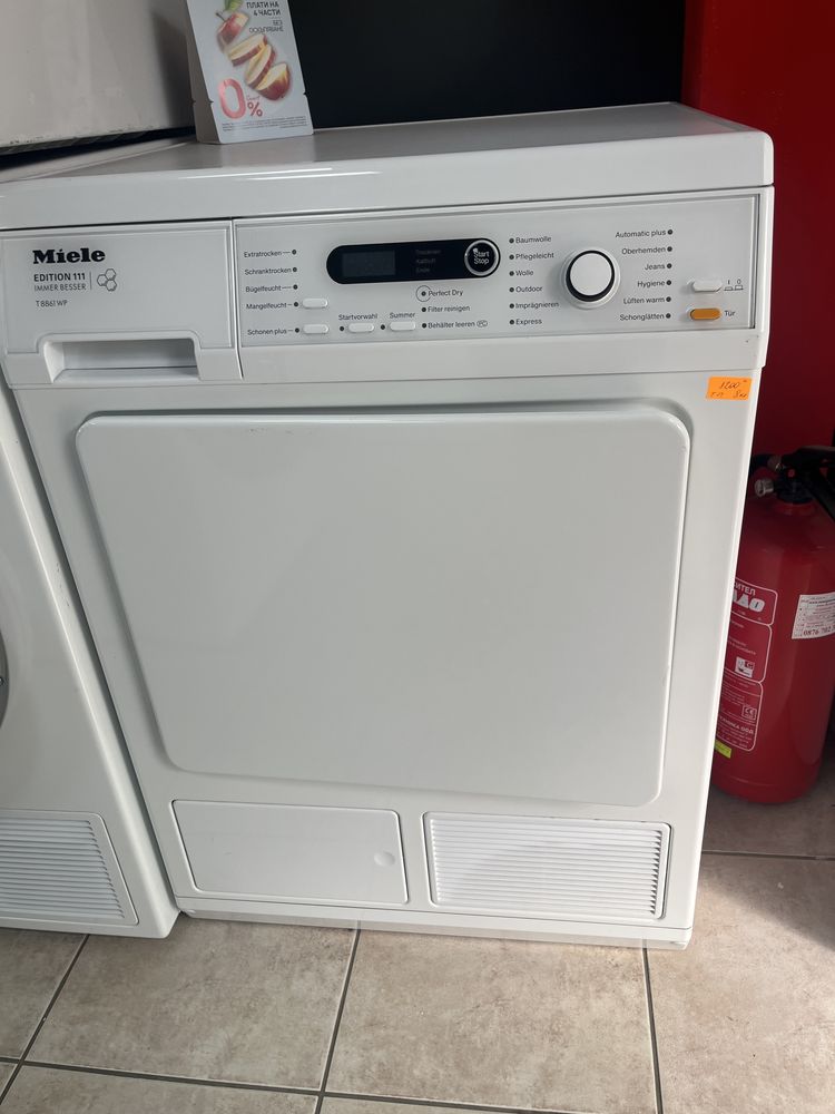 Miele T8861WP EDITION 111 Softtronic сушилна с термопомпа 8 кг/24 м га
