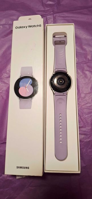 Ceas smartwatch Samsung Galaxy Watch5, 40mm + CADOU