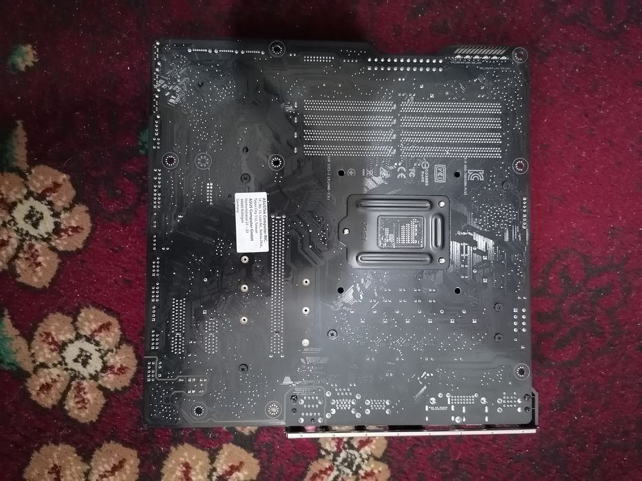 Asus Tuf Gaming B460M Plus DDR4