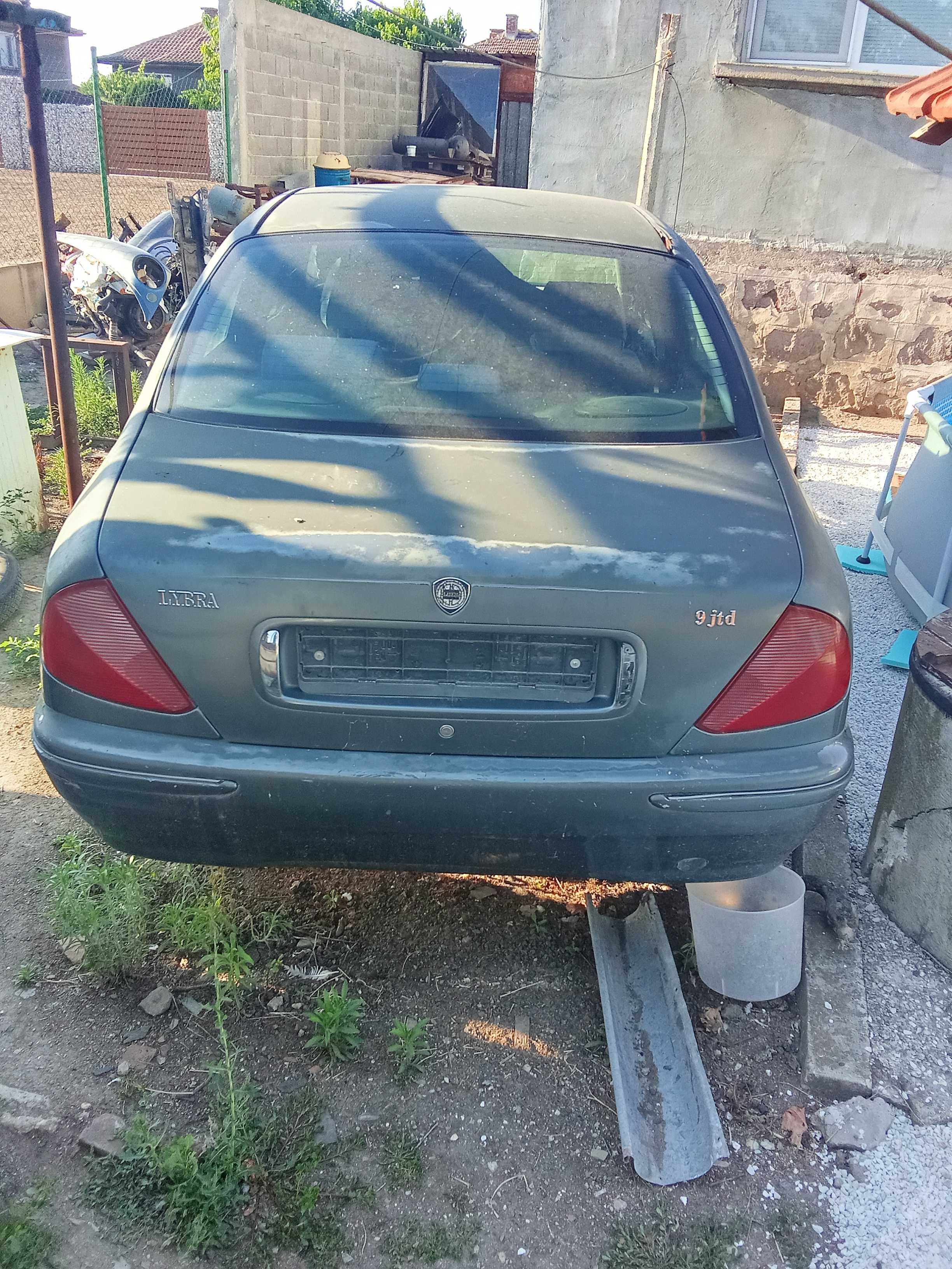 Ланчия Либра 1.9 jtd 105 кс. на части