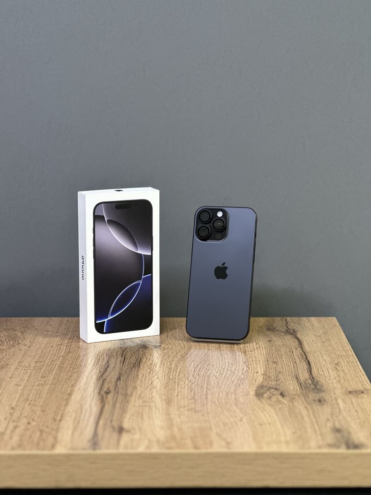 Iphone 16 Pro Max 256 GB 100% Цикл 49 | Mobile Zone