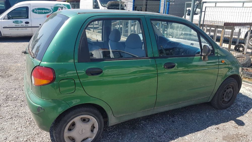 DAEWOO Matiz на части