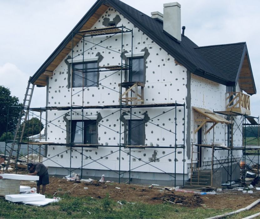 Утепление домов домов и квартир