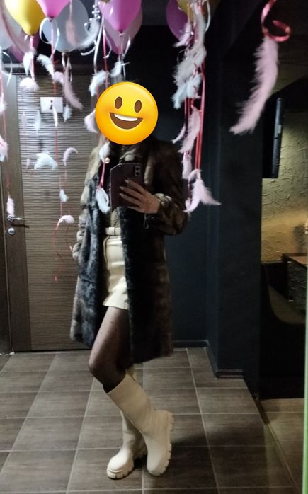 Продам норковую шубу