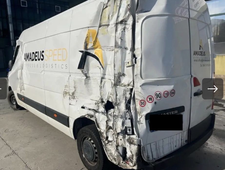 Renault Master L3H2 2.3d 2023 136cp avariat