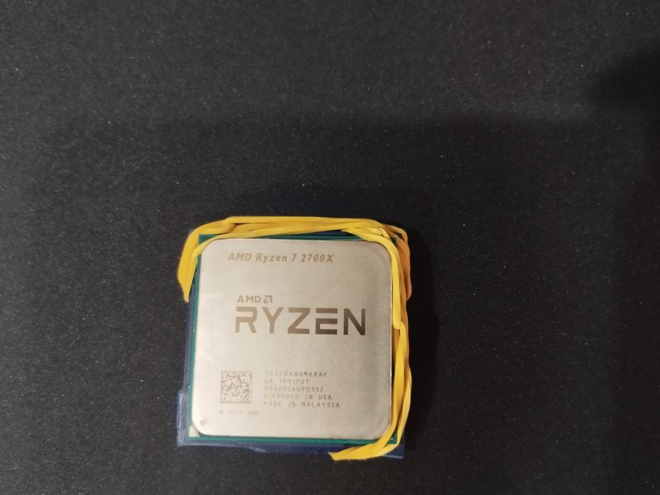 Процессор Ryzen 7 2700x