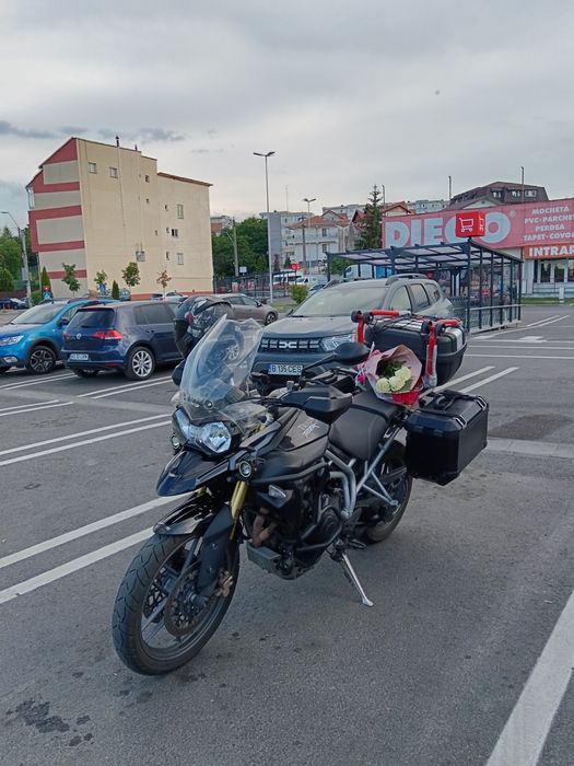 Triumph tiger 800 2011 cu ABS