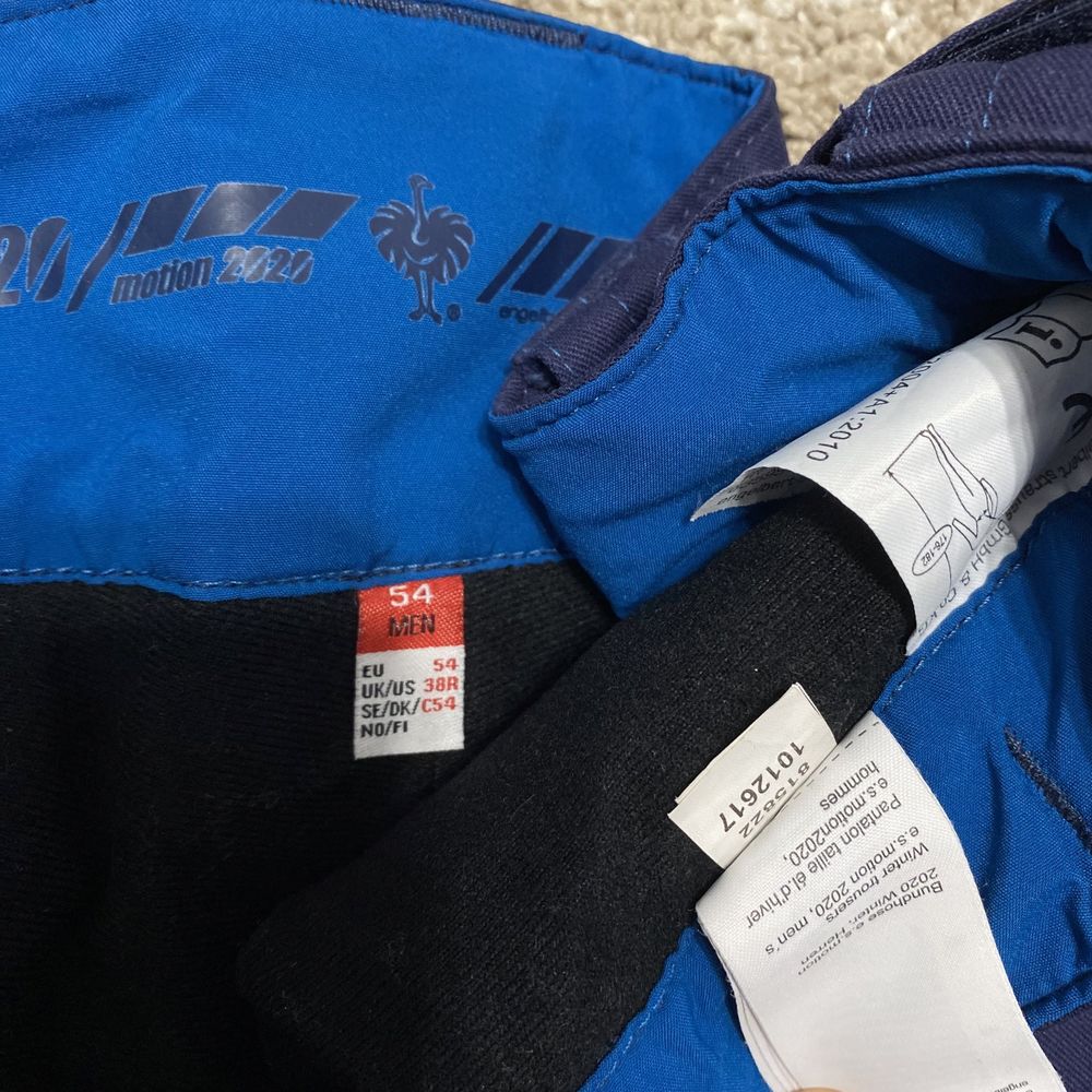 Engelbert Strauss E.S. Motion 2020 Winter 56 L XL uvex mascot