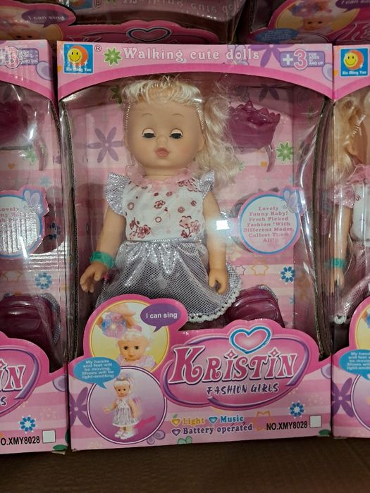 Кукла ходеща музикална 29см  DARENLAND