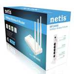 Безжичен рутер Stonet Netis WF2409E, 300Mbps, 3 антени, 5dBi, 802.11n
