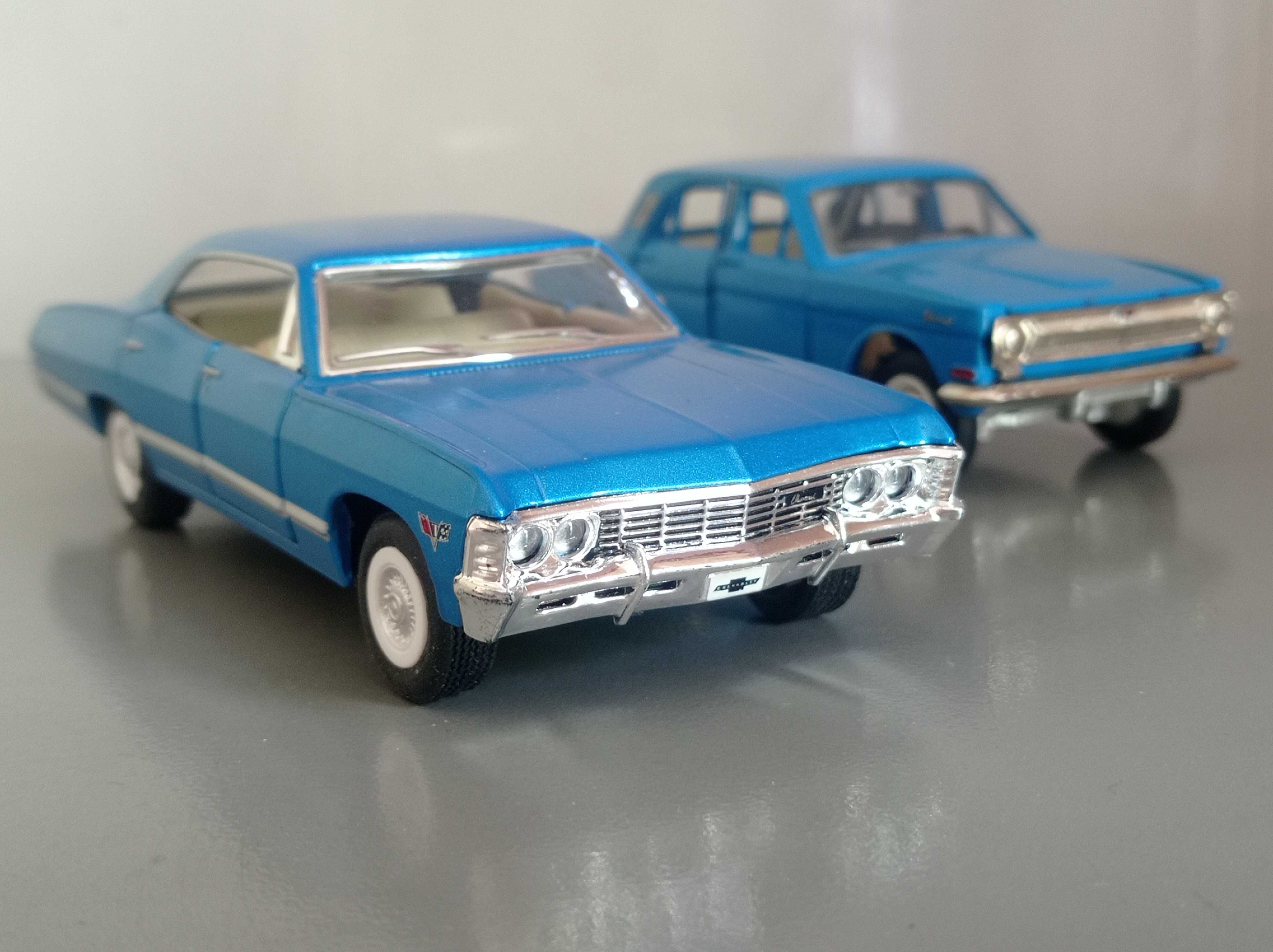 Коллекционная модель Chevrolet Impala, масштаб 1:43