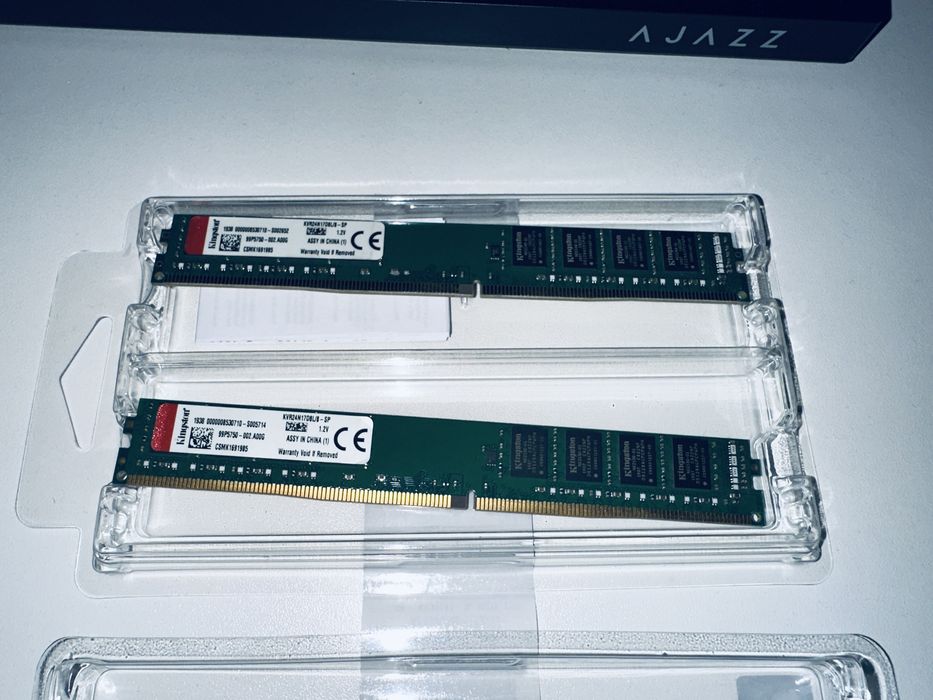 ОЗУ оперативная память 16 gb 2400 8x2