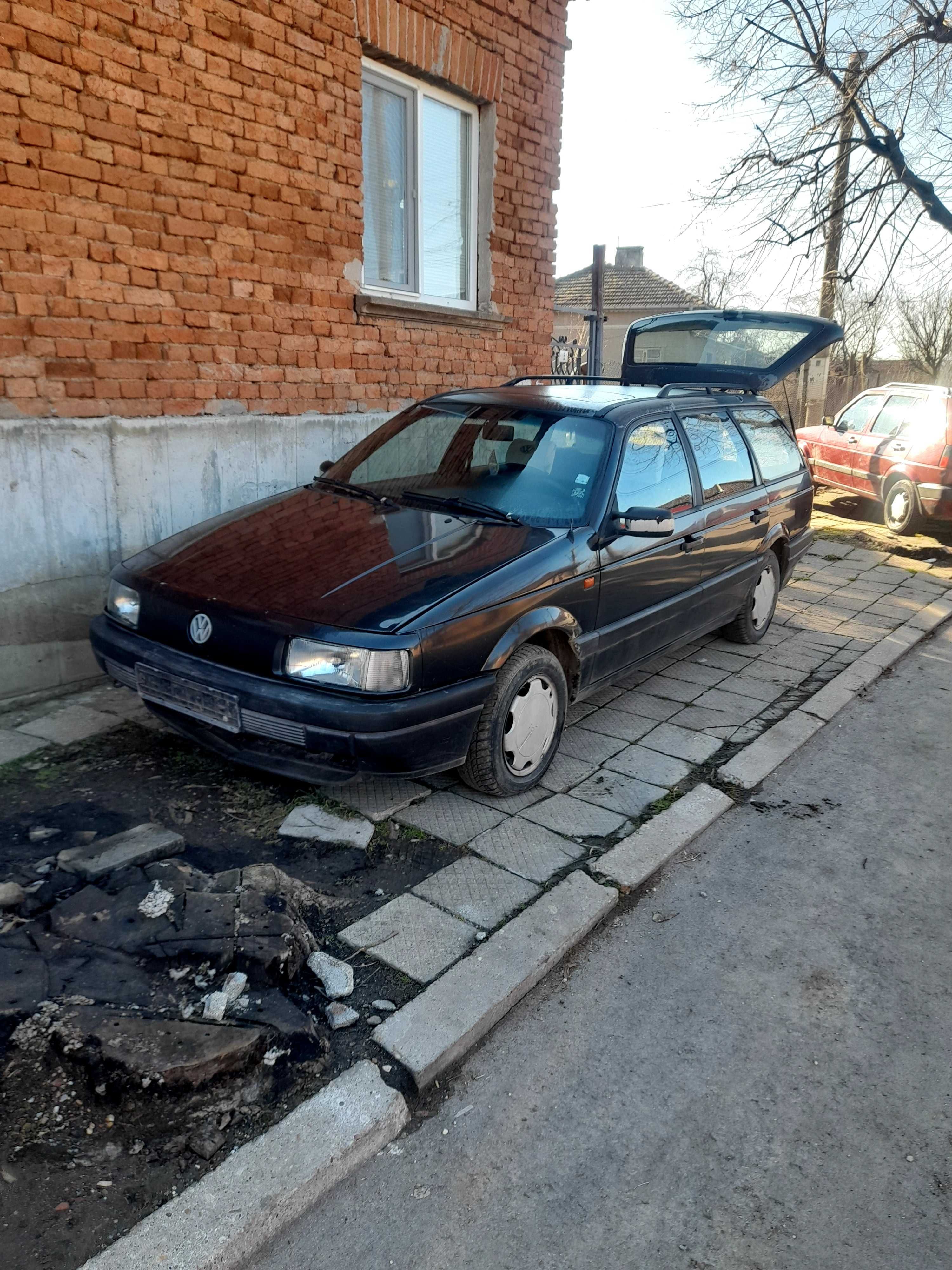 Пасат 2 на части