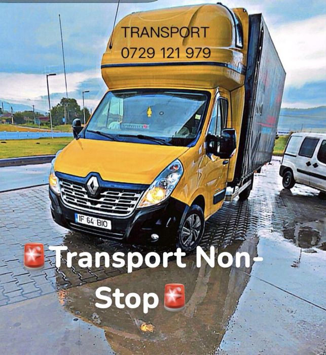 Transport mobila, mutari