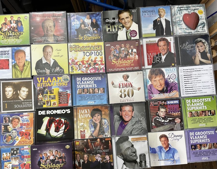 Colectie cd-uri originale artisti olandezi
