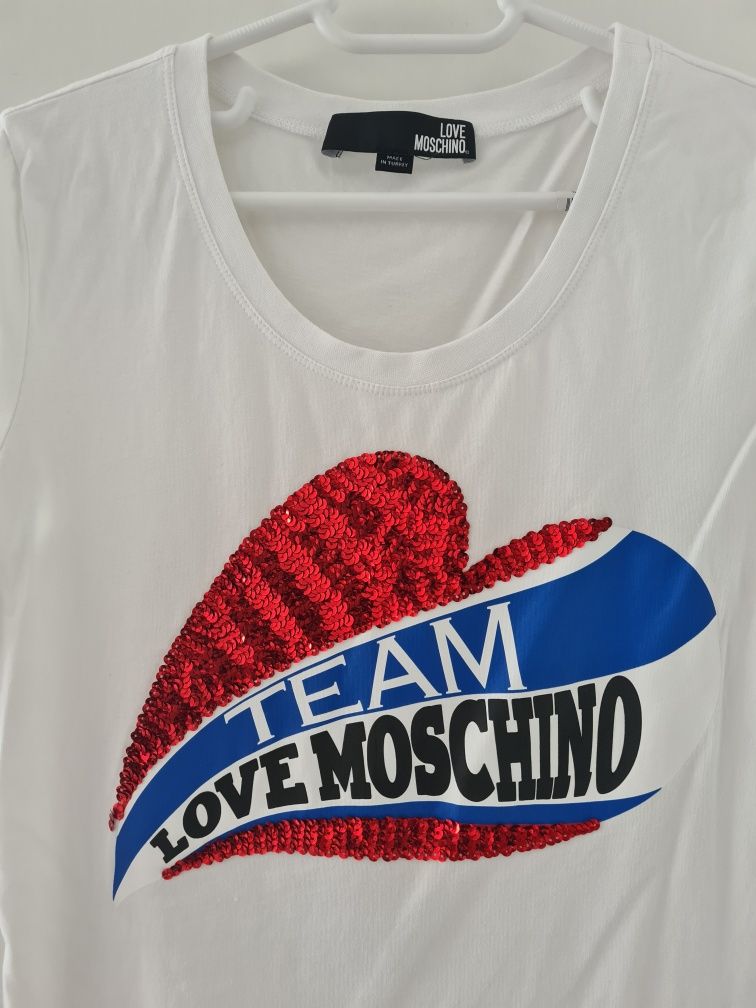 Tricou Love Moschino XS-S