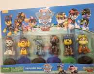 Set figurine Paw Patrol