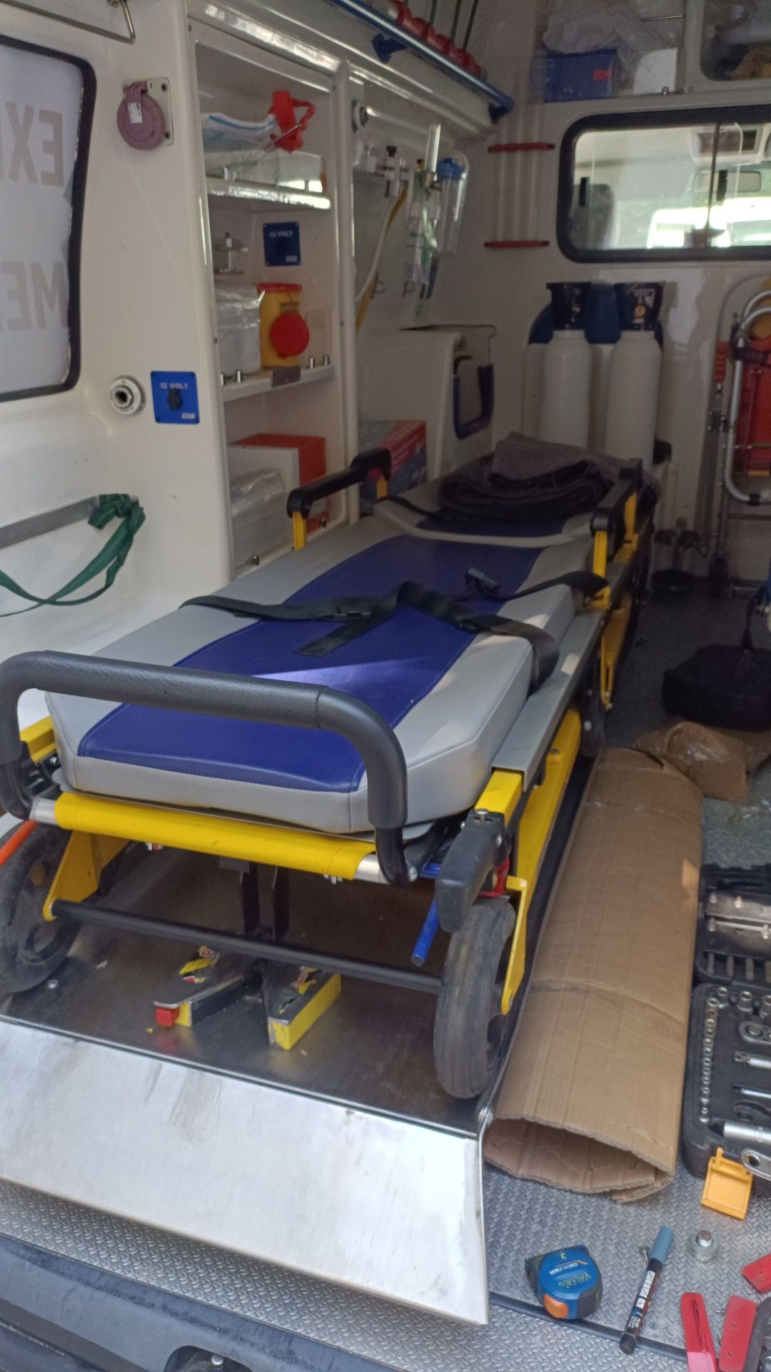 Targa ambulanta diferite modele