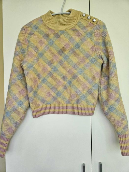 Плетен пуловер на Zara