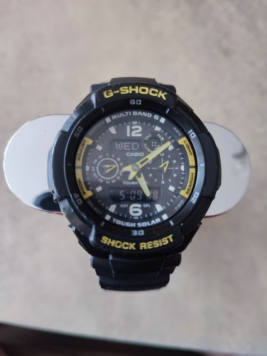 Casio GW-3500b sky cockpit
