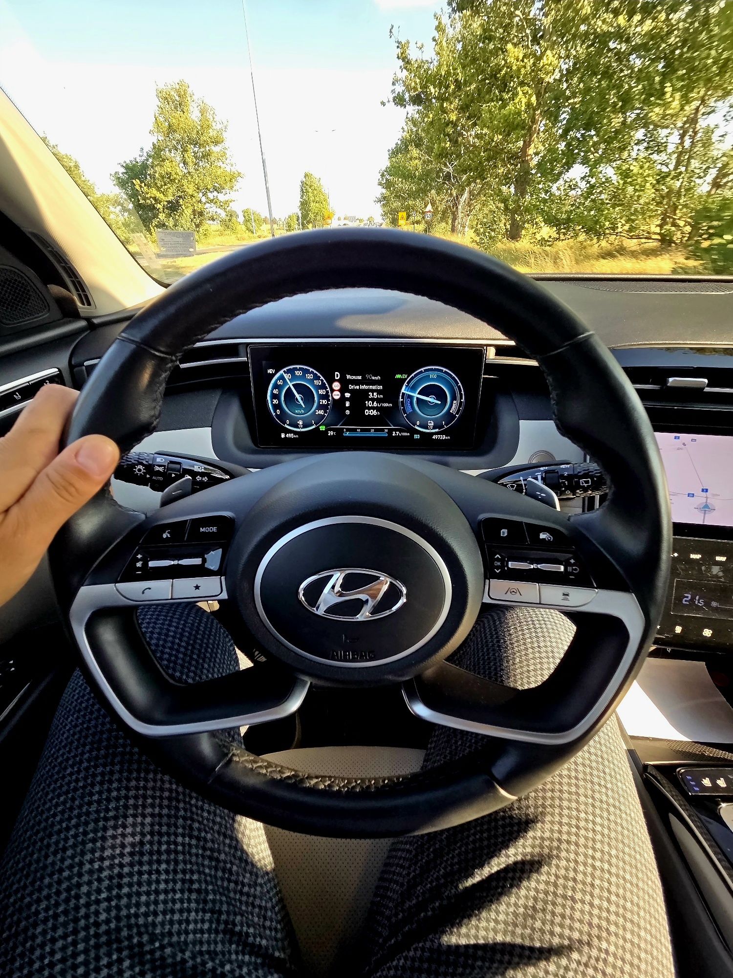 Hyundai Tucson plug in hybrid !ГАРАНЦИЯ!