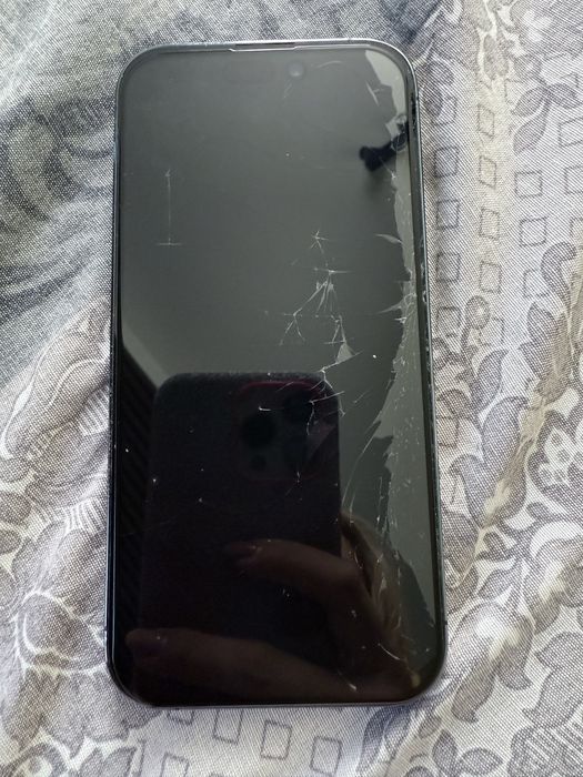 iphone 14 pro 88% 128gb purple пукнато стъкло