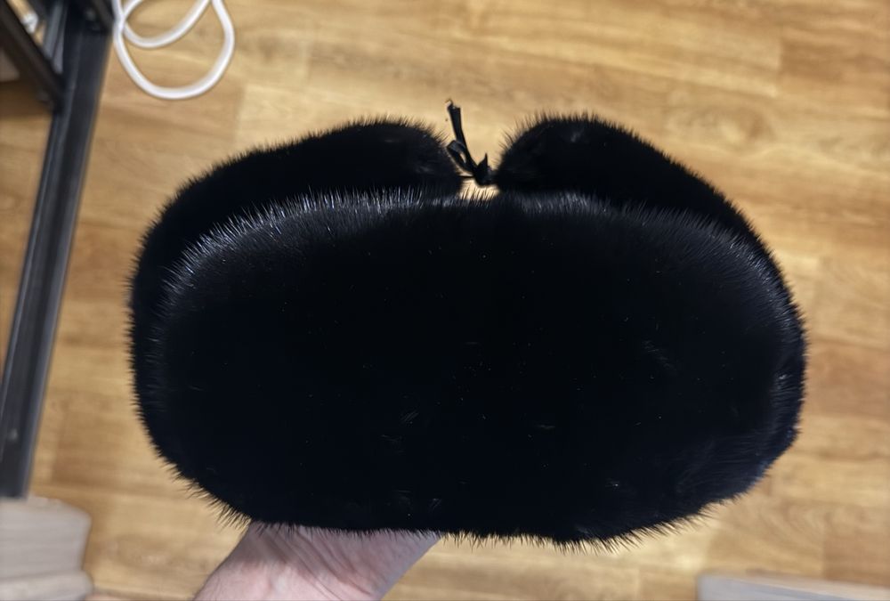 Продам норковую шапку