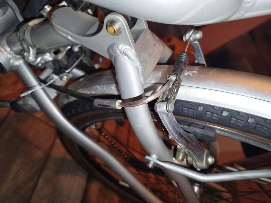 Колело AluBike с Преден и Заден Амортисьор, Немско е и много запазено!