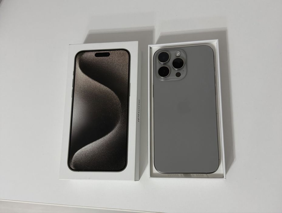 iPhone 15 Pro Max – 256GB – Impecabil!