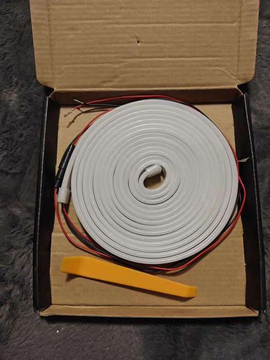 Banda auto led iluminat portbagaj