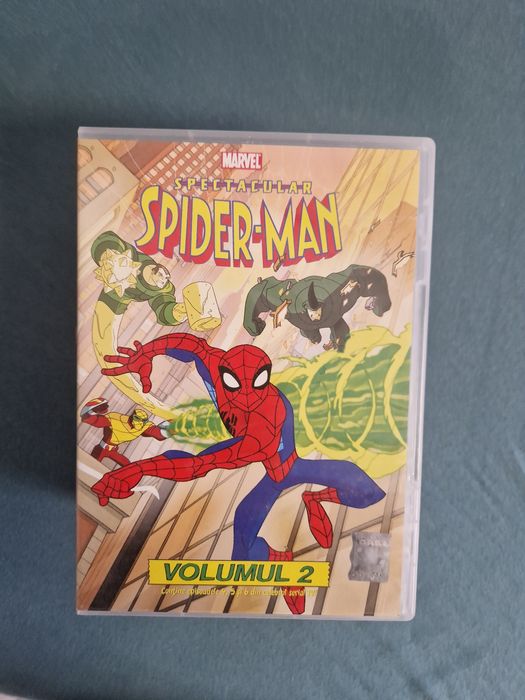Colecția Spectacular Spider-Man ,Dublate în Română. Nu sunați!!!