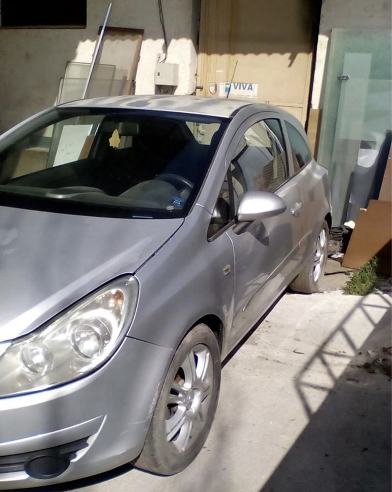 Opel Corsa 1.2 на части