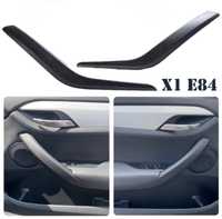 Set Maner Interior trim usa crem bej stanga dreapta sofer Bmw X1 E84