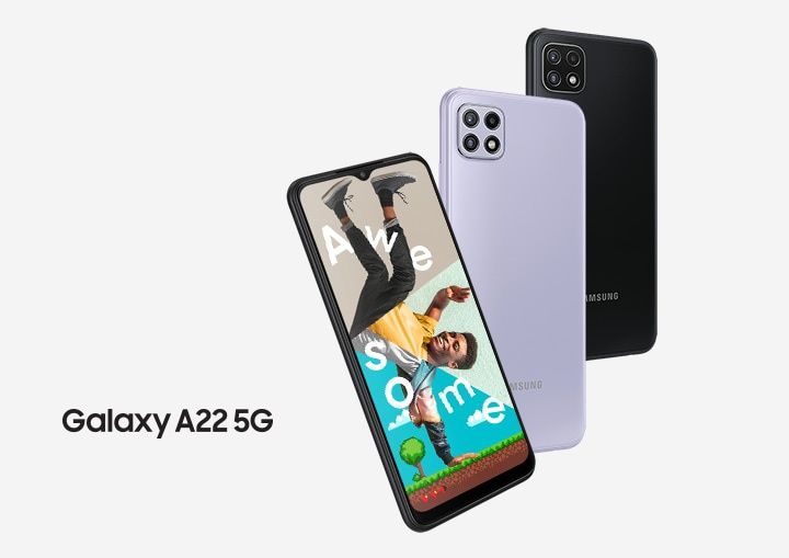 Чехол для Samsung Galaxy A22 5G и A22S 5G