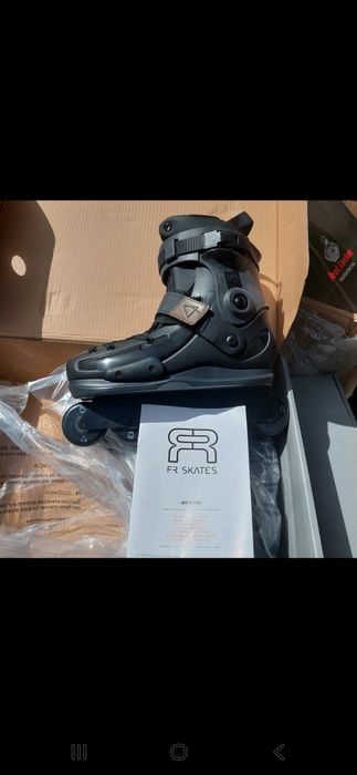Rolele Agresive FR Skates UFR Street Blackk
