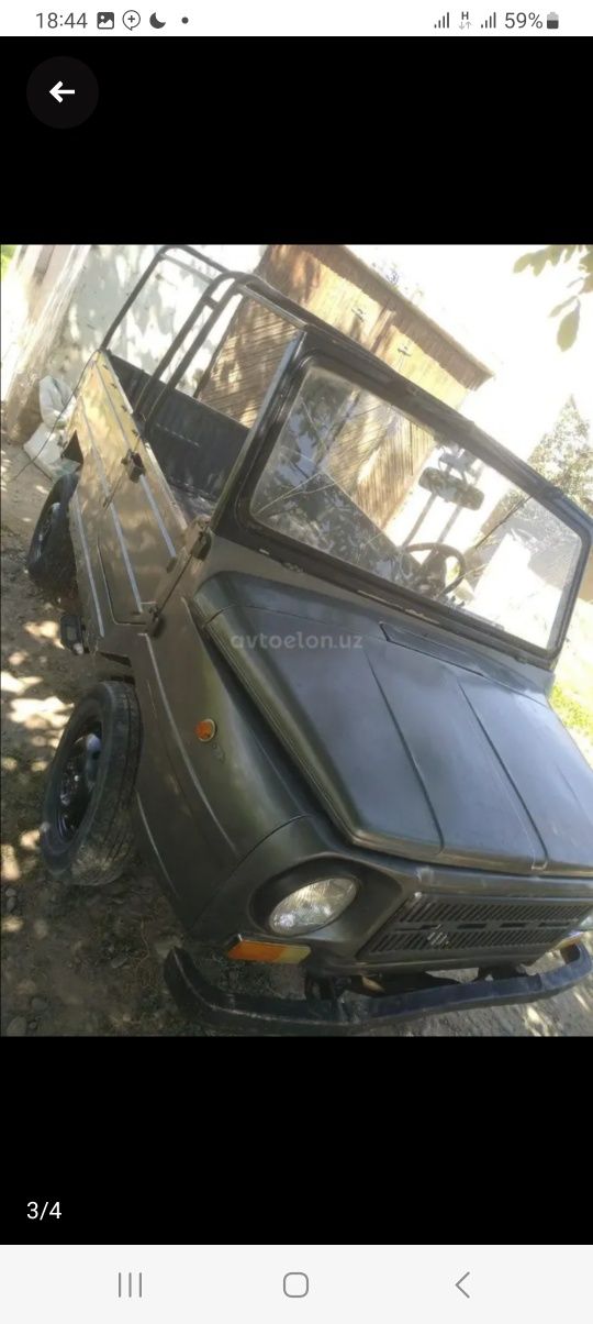 Luvaz 1991 mokriy mator karobka yangi