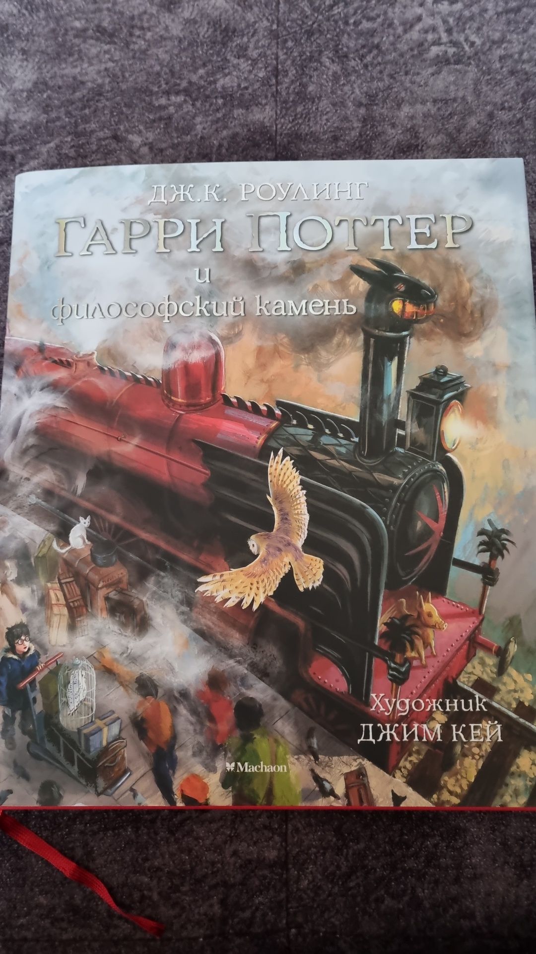 Книга новая в твёрдом переплёте с обложкой