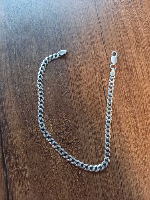 Сребърна гривна 925 ITALY