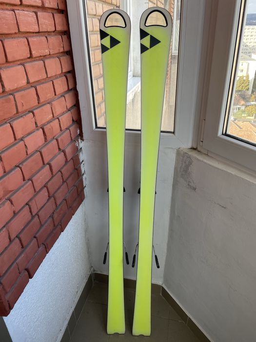 Schiuri 155 cm fischer sc rc 4 r 12