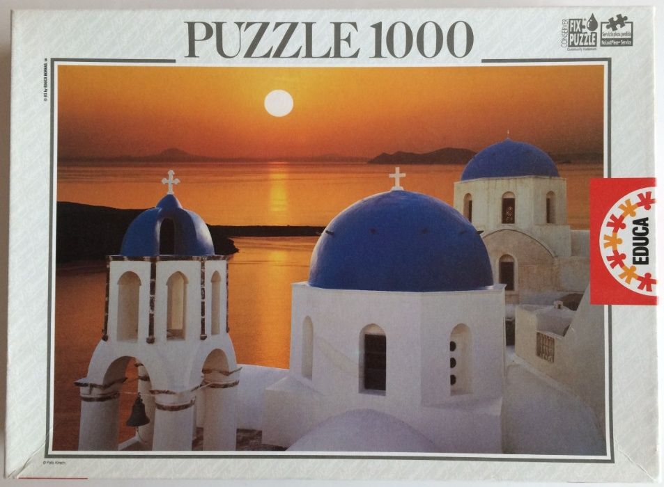 Пъзели Ravensburger, Anatolian, Trefl, Schmidt, Educa, 200/500/1000/1