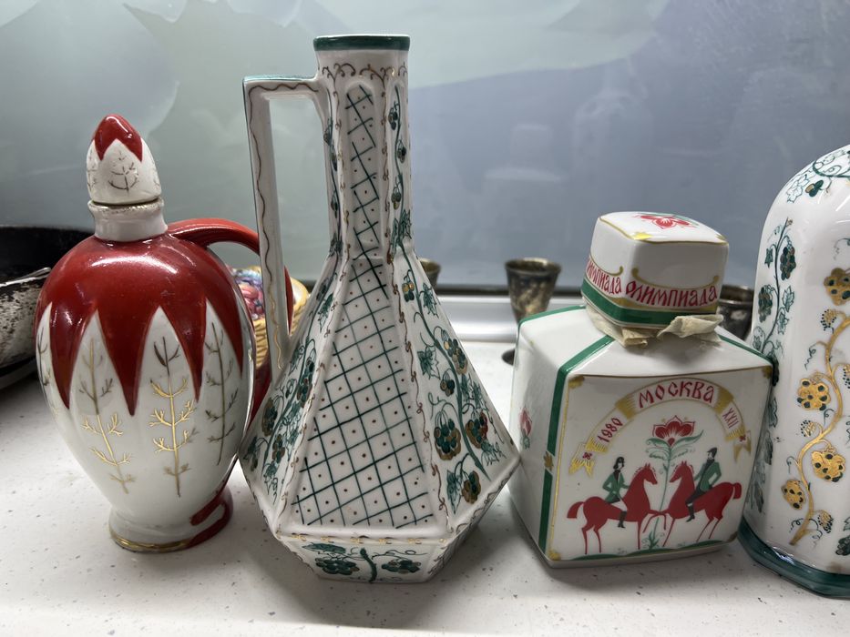 Графины . Штофы лфз