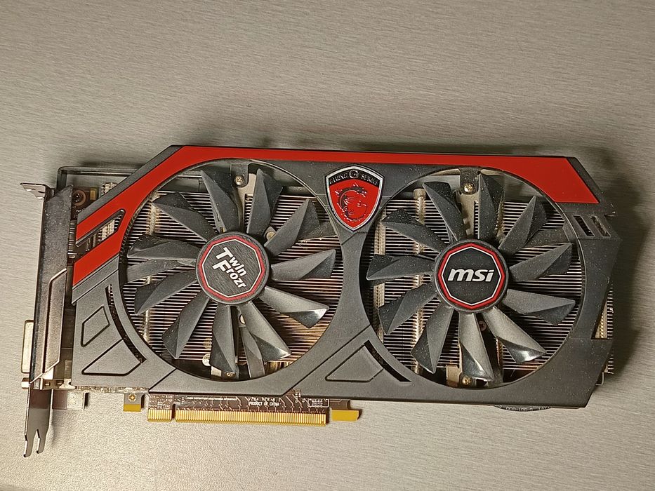 Видеокарта MSI GeForce GTX 760 Twin Frozr