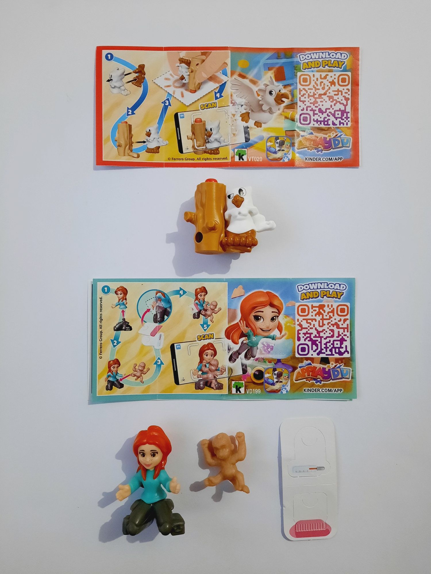Figurine Kinder pentru colecționari