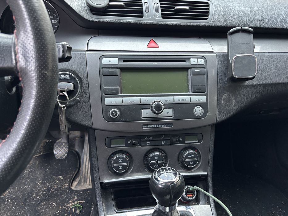 Vand wv passat b 6 dreak