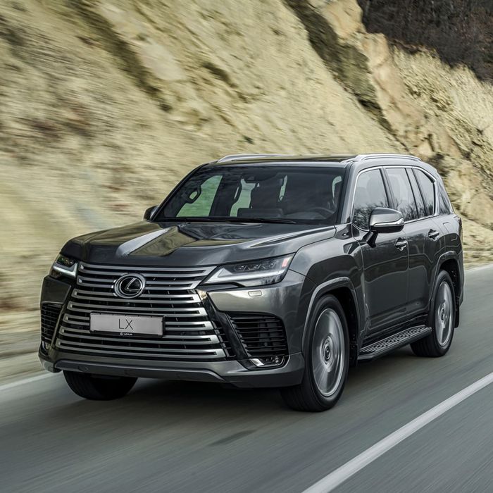 Оригинальные коврики (полики) салона Lexus LX600