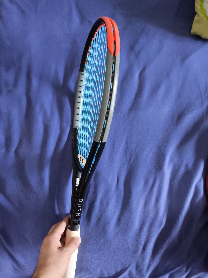 Wilson Burn Spin Effect