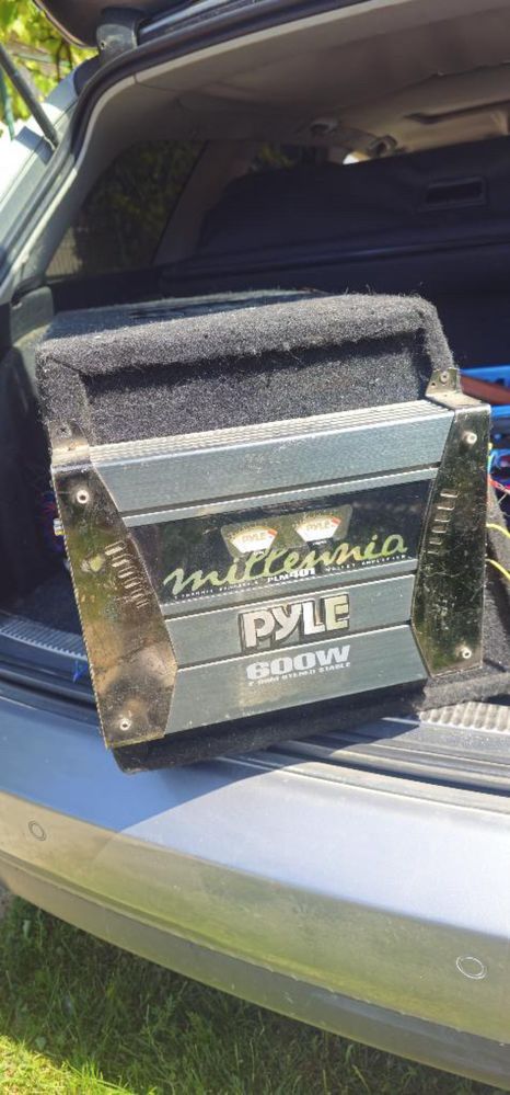 subwoofer auto power of the gods