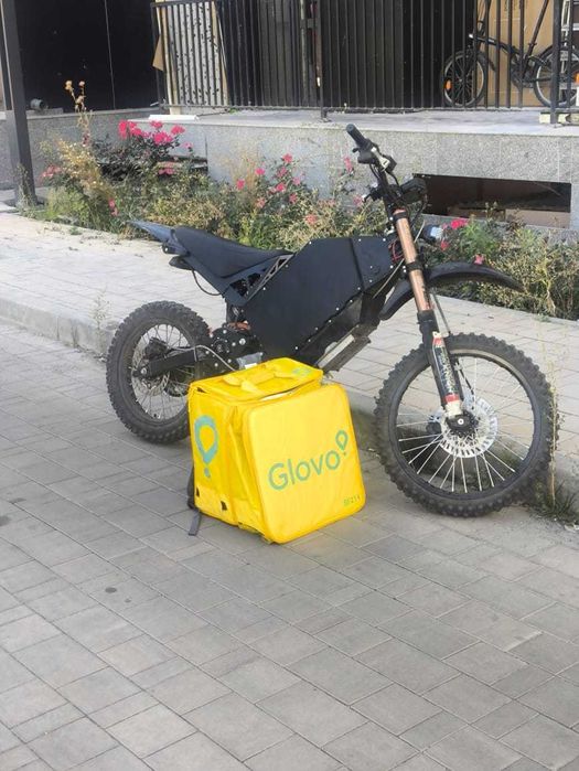 Электро Питбайк 20000w 84v 73ah Smart Ant Bms Электровелосипед Самокат